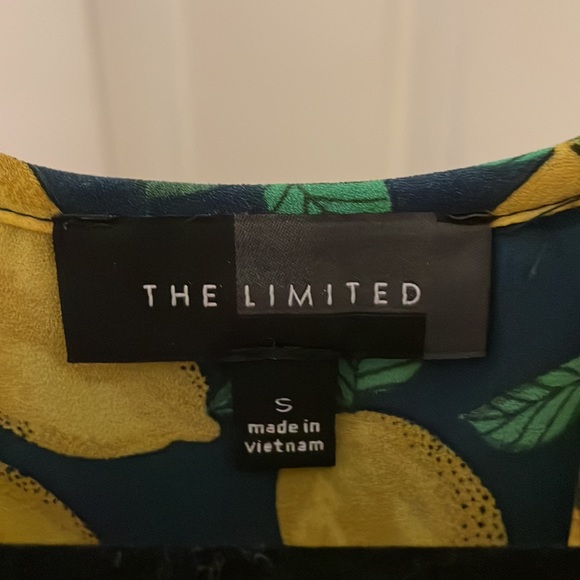 Lemon pattern sleeveless top - Picture 3 of 3